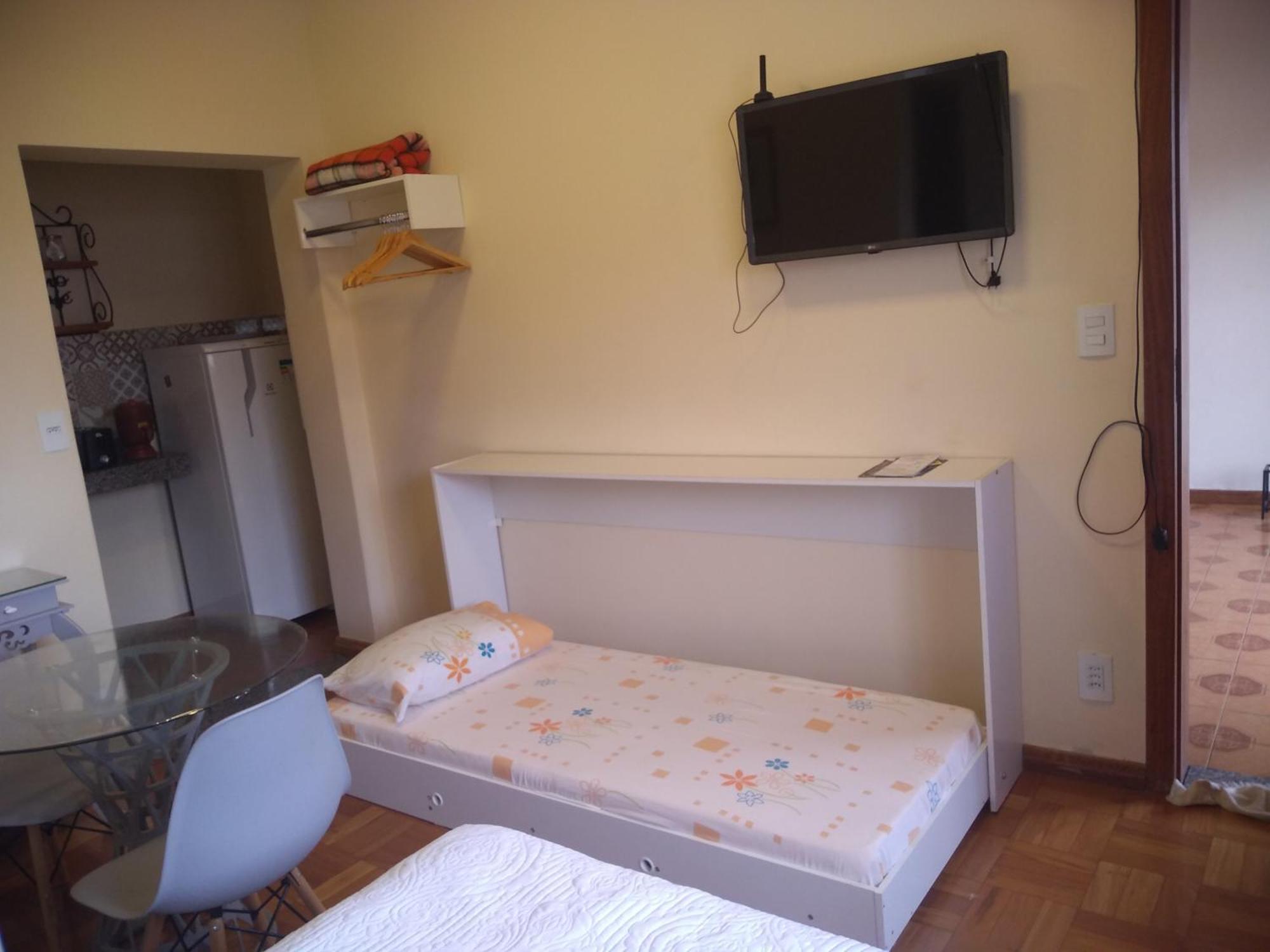 Apartamento Loft em local tranquilo, com garagem compartilhada a dois quarteirões do centro histórico, 15 min de Tiradentes São João del Rei Exterior foto